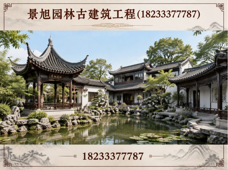 清苑区保定园林古建展示图