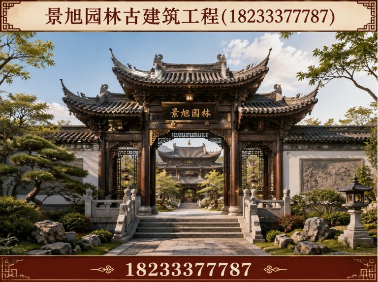 清苑区牌楼展示图