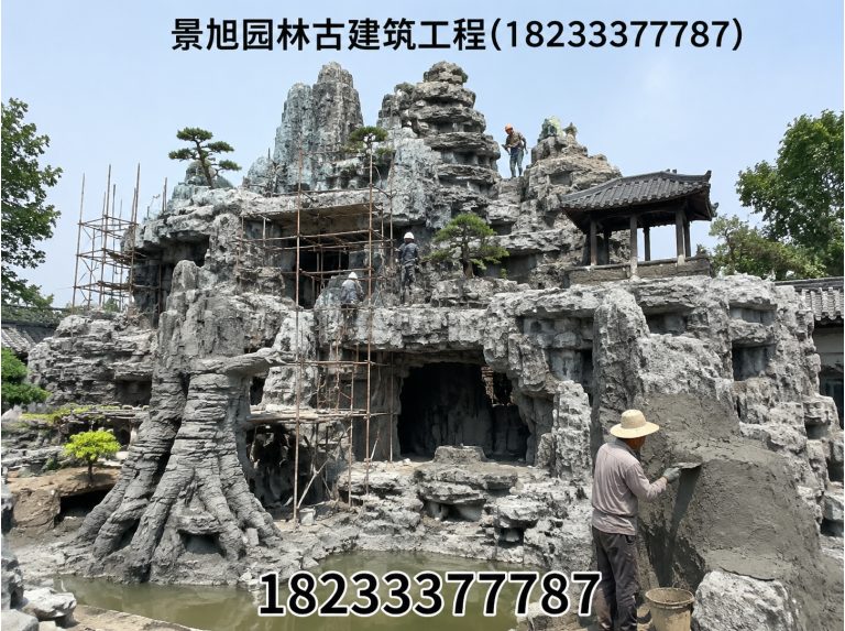 清苑区音乐喷泉展示图